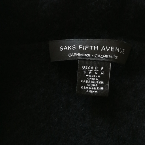 SFA 100% Cashmere cardigan , sz S - Picture 3 of 7